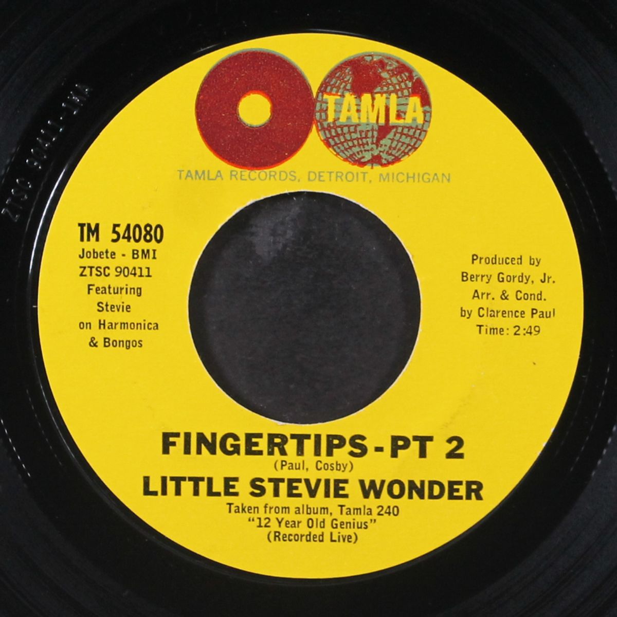 fingertips / part 2 by STEVIE WONDER