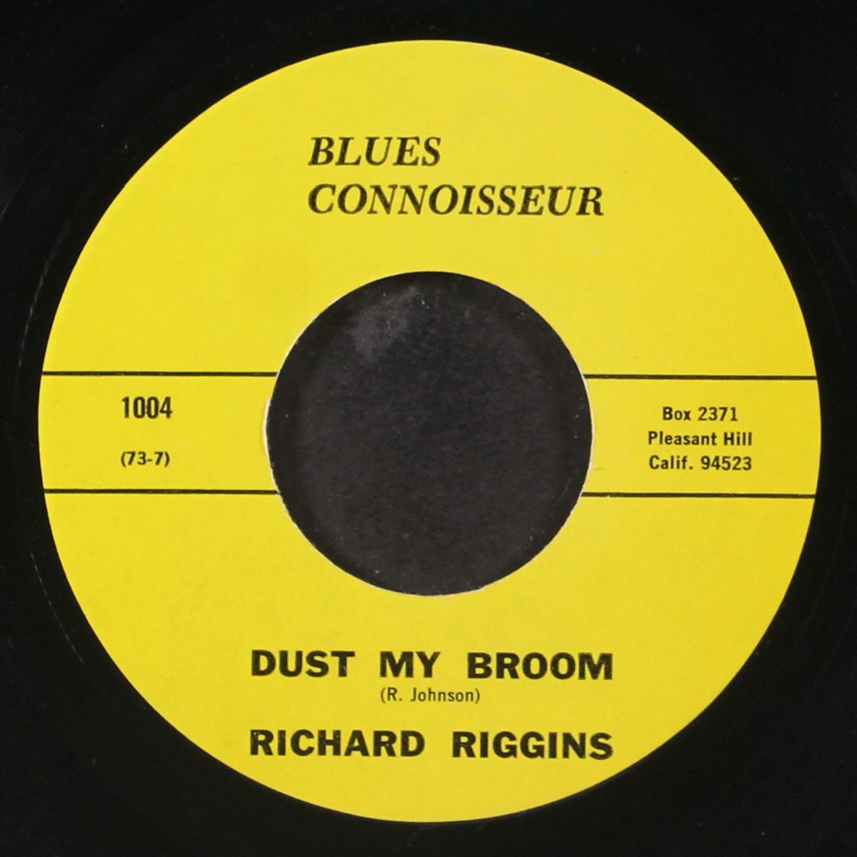 dust my broom / if you see my woman by RICHARD RIGGINS
