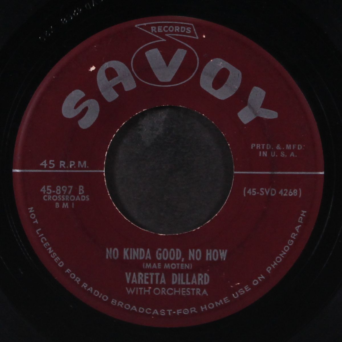 mercy, mr. percy / no kinda good, no how by VARETTA DILLARD