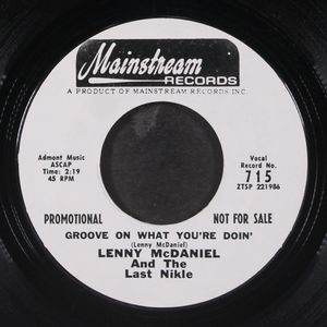 LENNY MCDANIEL & LAST NIKLE