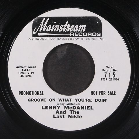LENNY MCDANIEL & LAST NIKLE