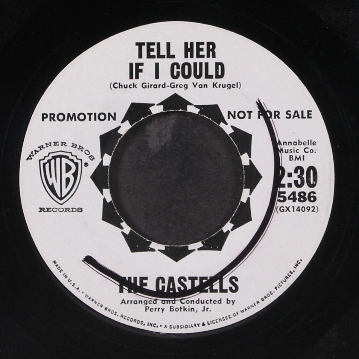 love finds a way / tell her if i could by CASTELLS