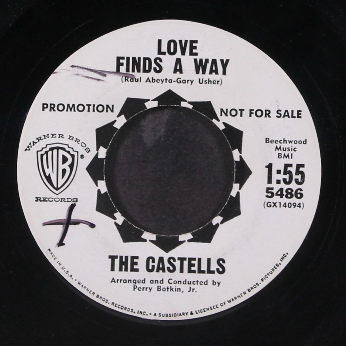 love finds a way / tell her if i could by CASTELLS