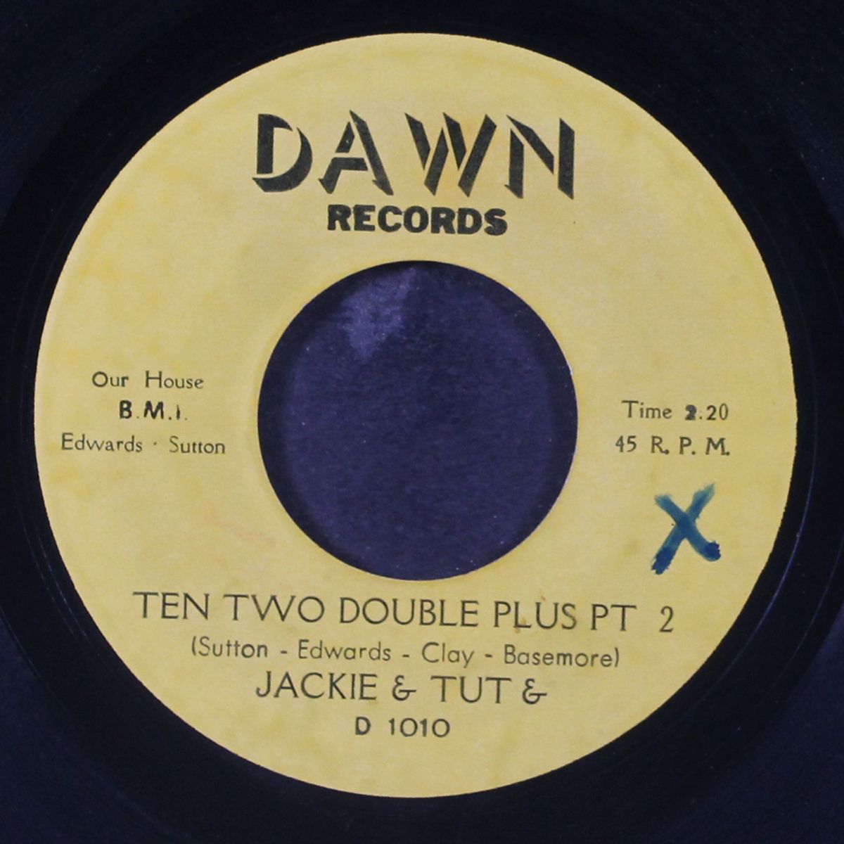 ten two double plus / part 2 by JACKIE & TUT