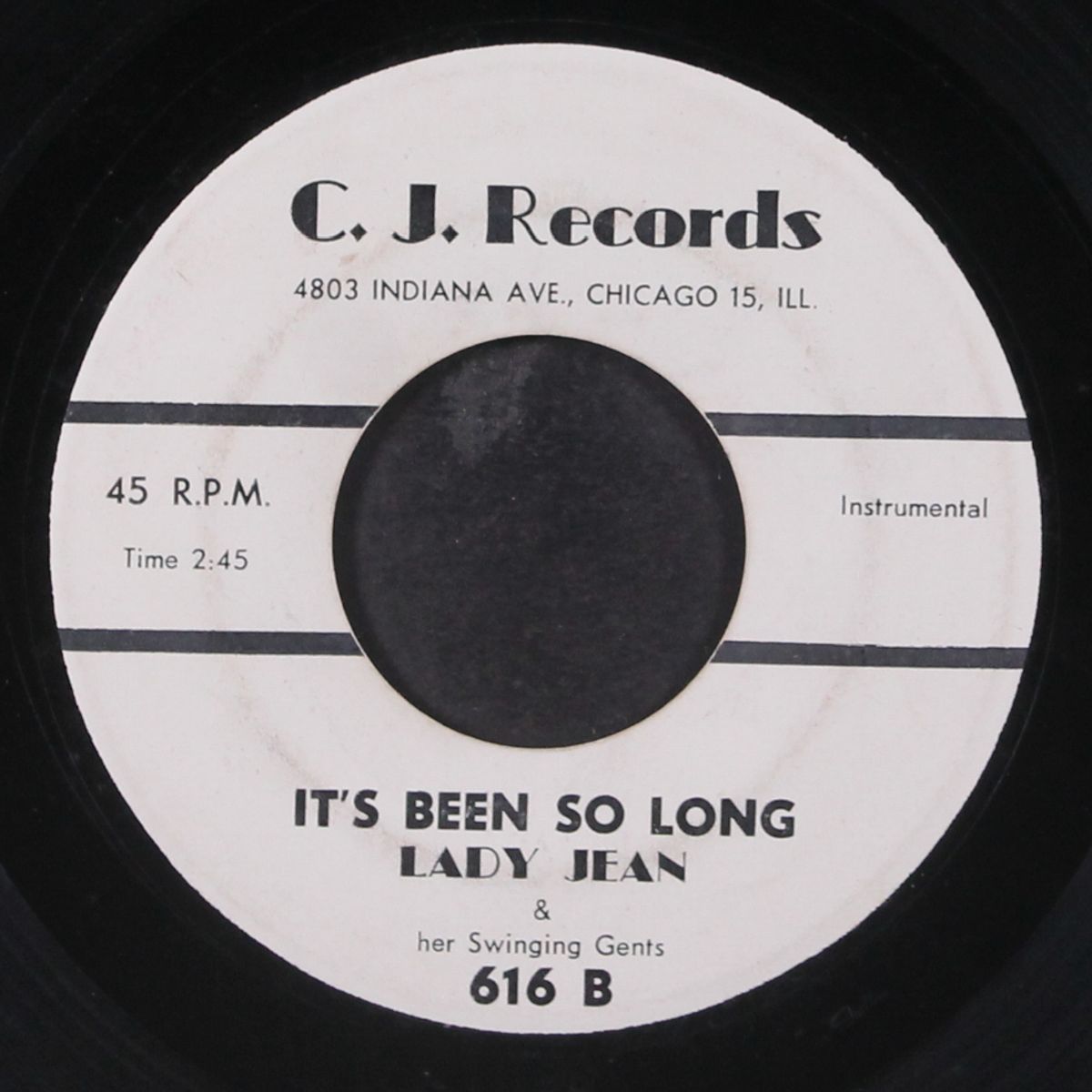 it's been so long by LADY JEAN & SWINGING GEN'T