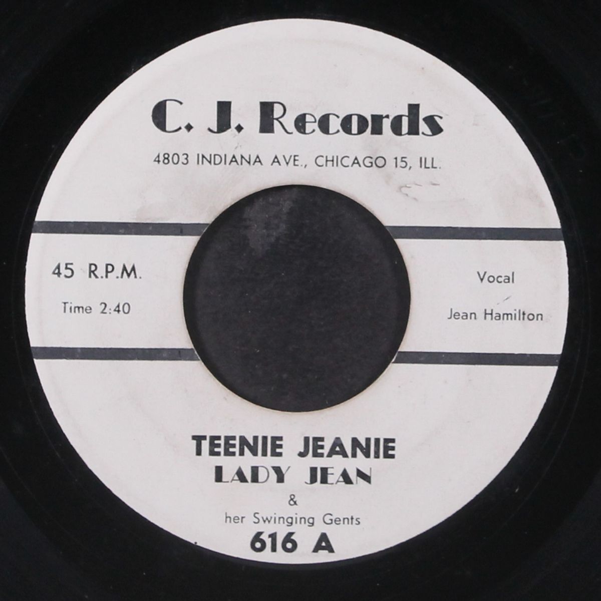 it's been so long by LADY JEAN & SWINGING GEN'T