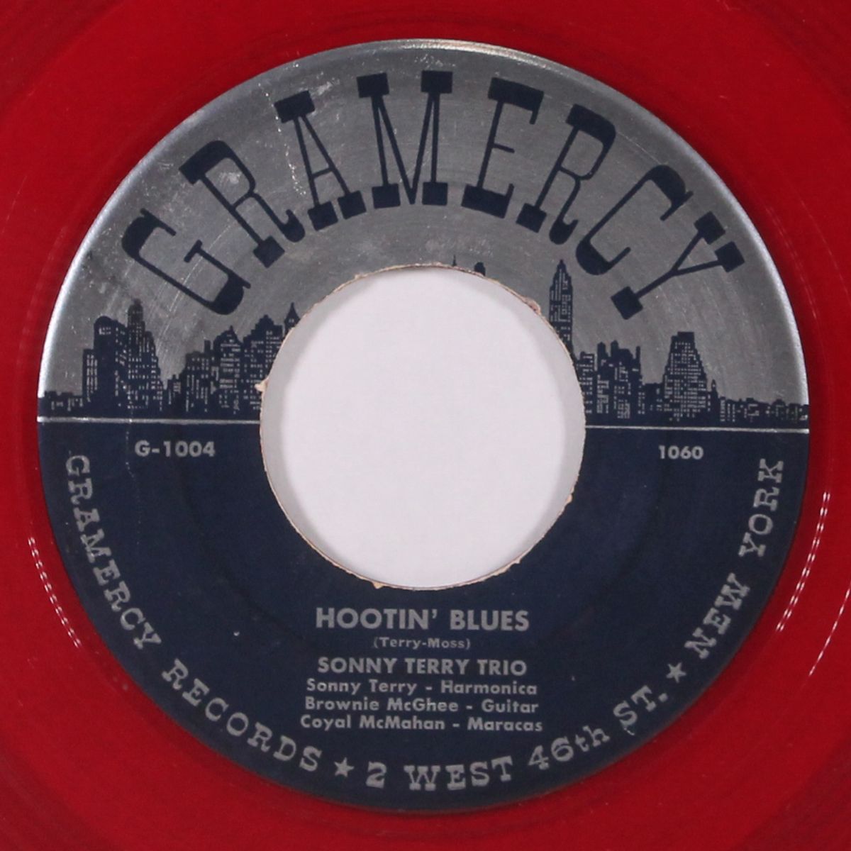 dangerous woman / hootin' blues by SONNY TERRY
