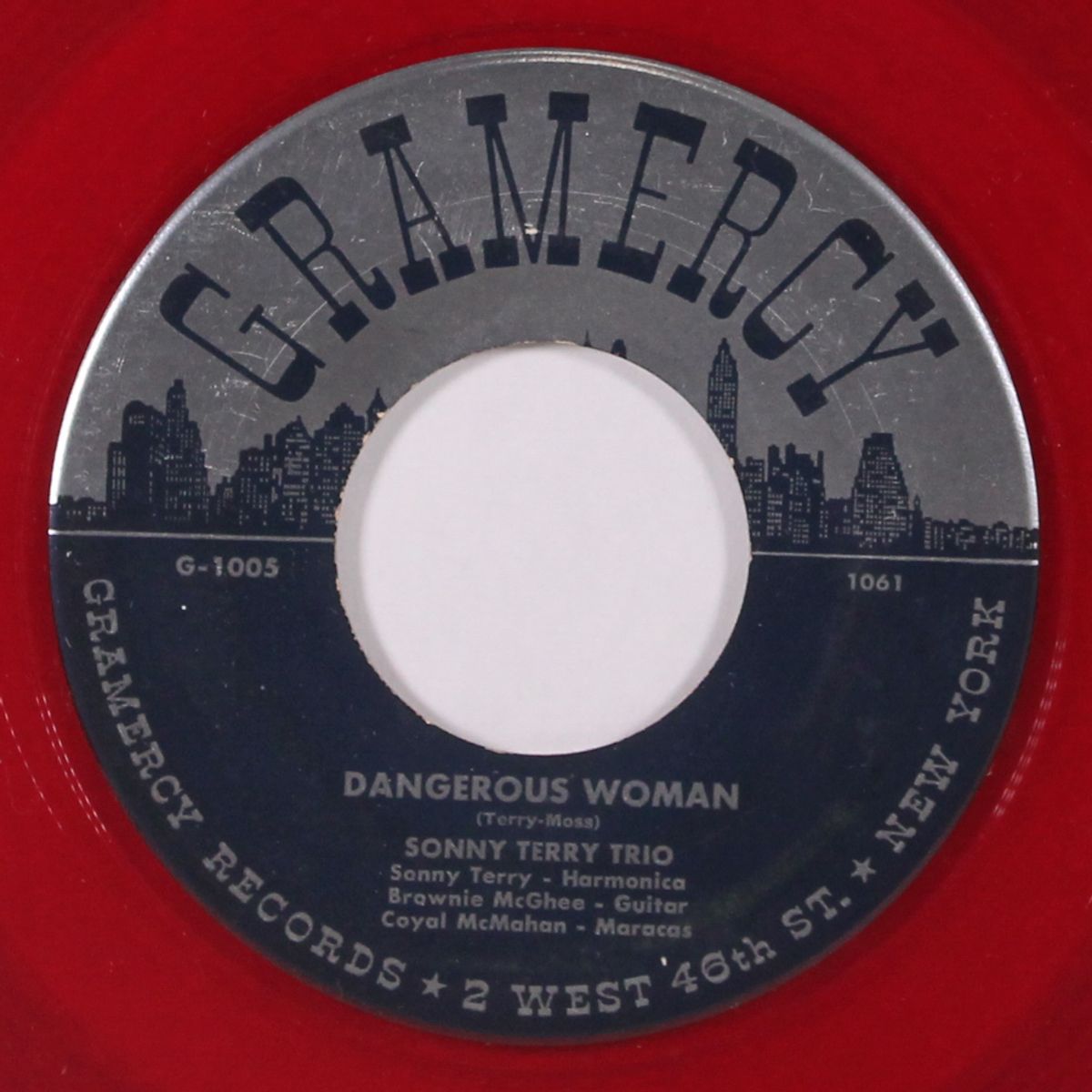 dangerous woman / hootin' blues by SONNY TERRY