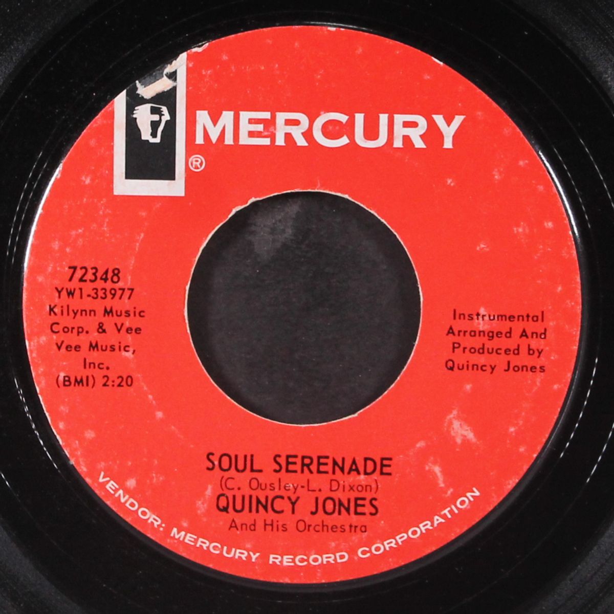 soul serenade / a hard day's night by QUINCY JONES