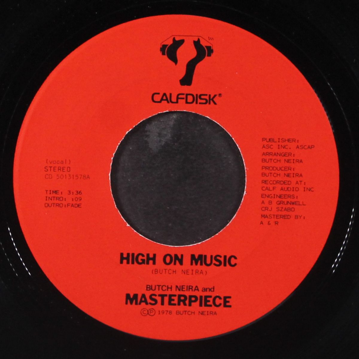 high on music / instro by BUTCH NEIRA & MASTERPIECE