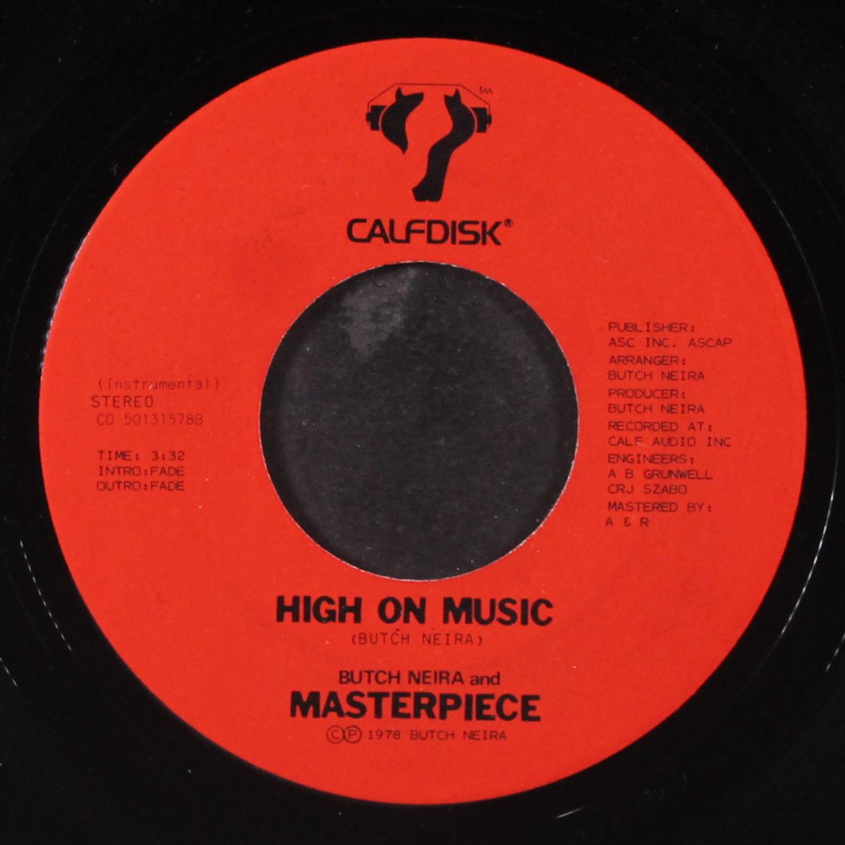 high on music / instro by BUTCH NEIRA & MASTERPIECE
