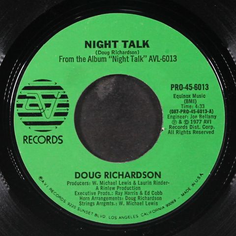 DOUG RICHARDSON