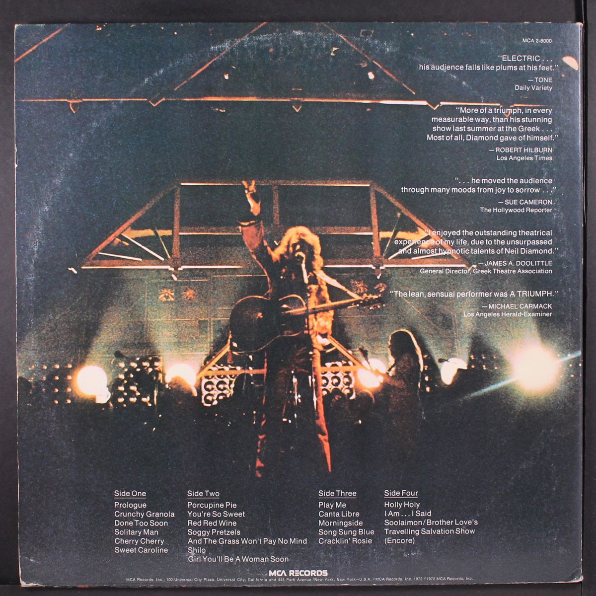 hot august night by NEIL DIAMOND