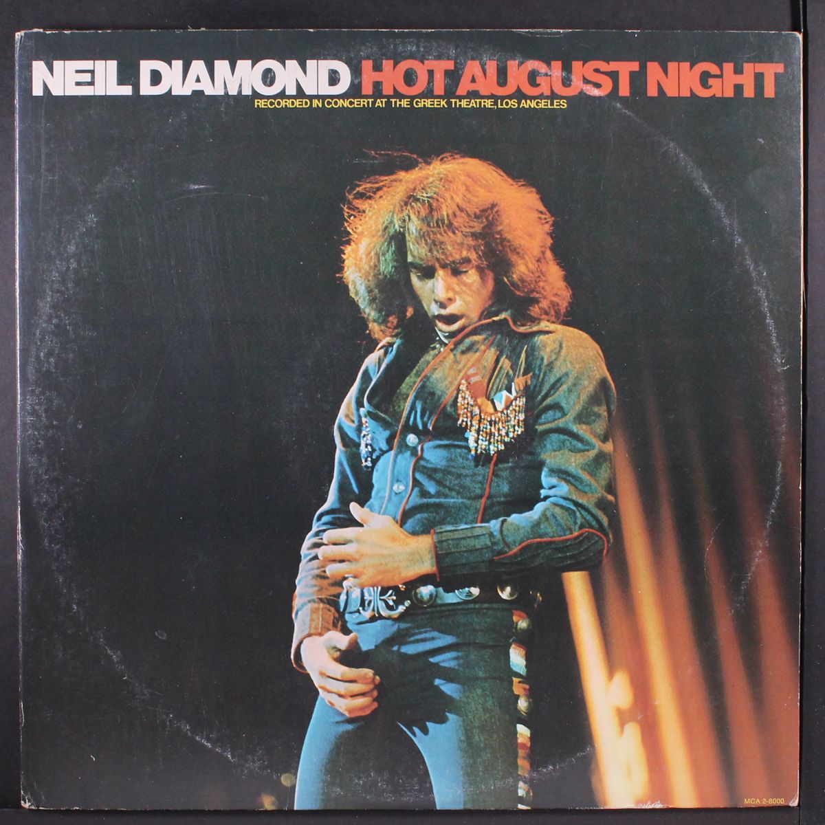 hot august night by NEIL DIAMOND