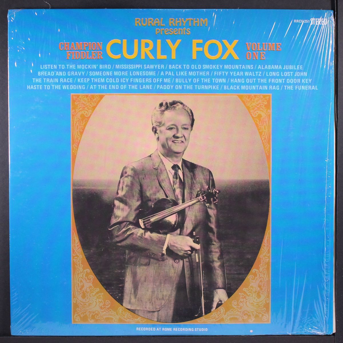 champion fiddler, vol. 1 by CURLY FOX