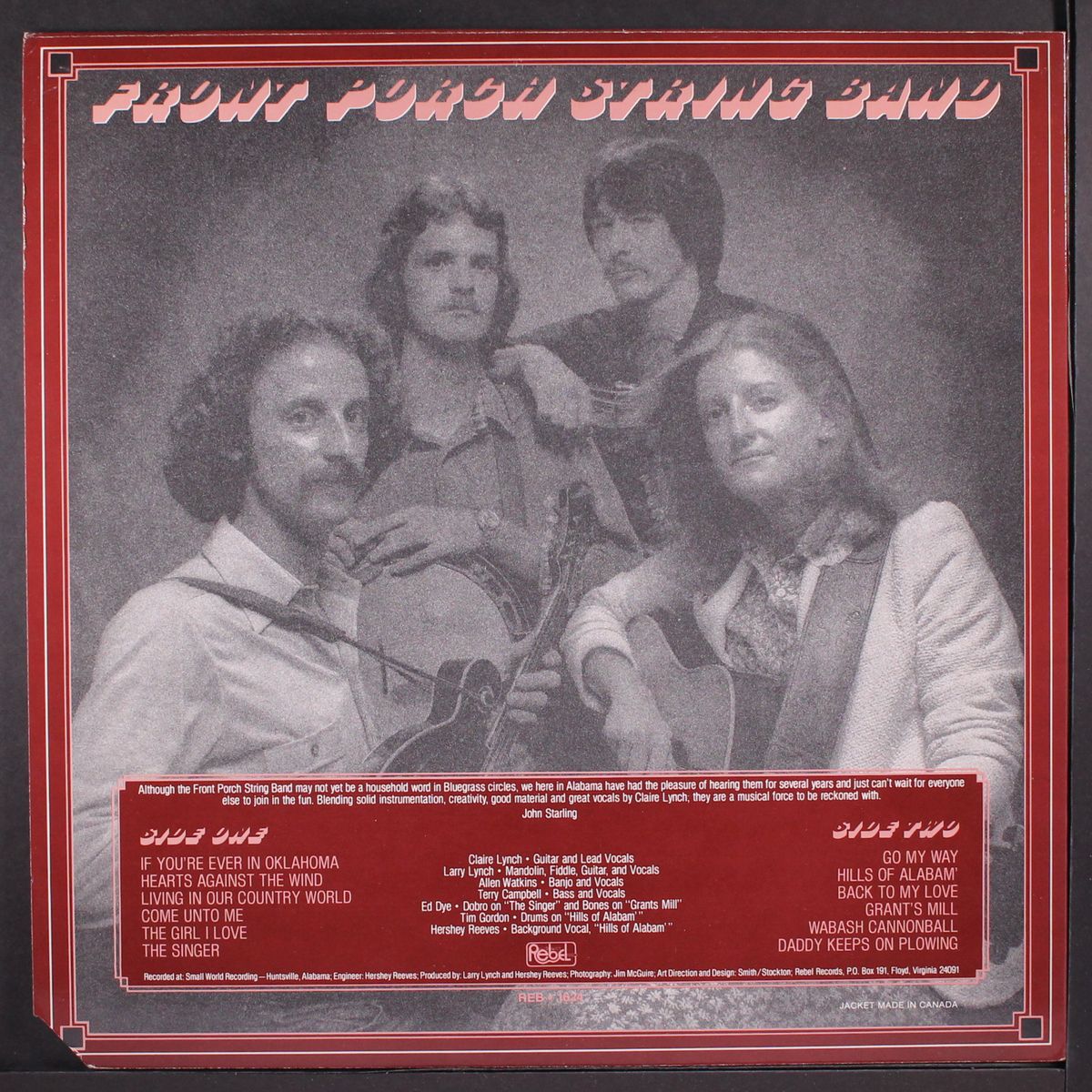 front porch string band by FRONT PORCH STRING BAND