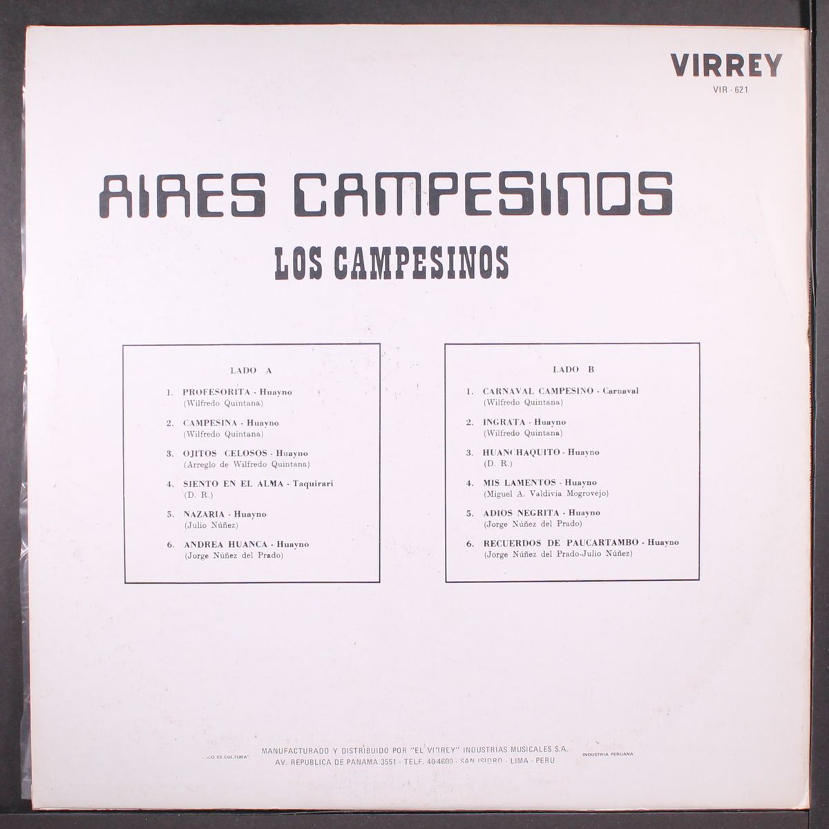 aires campesinos by LOS CAMPESINOS