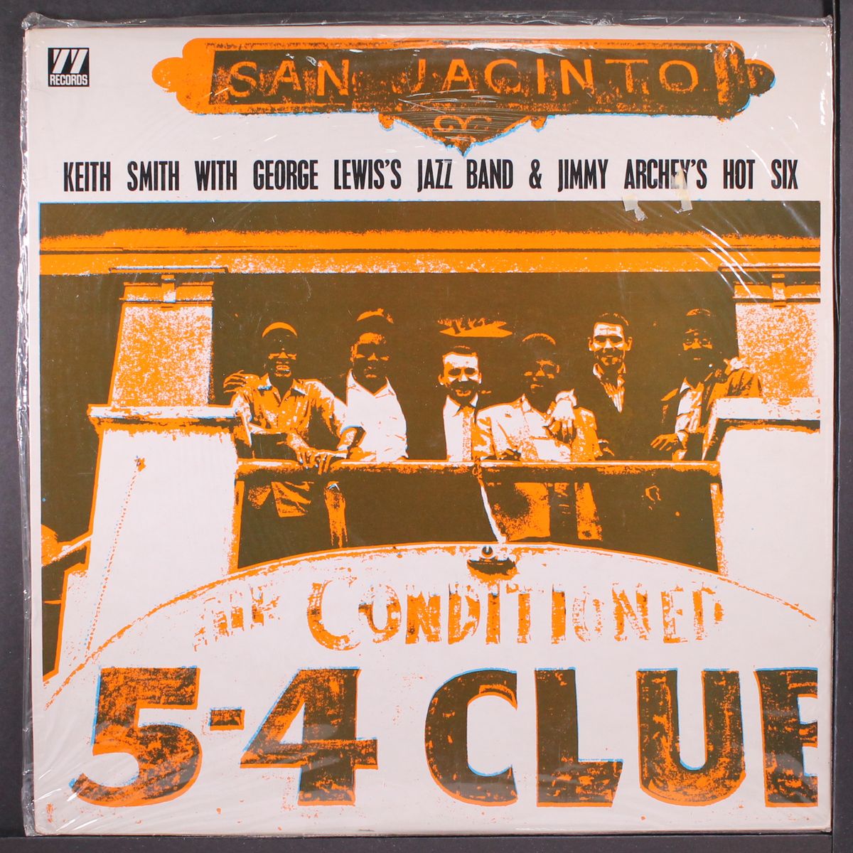 with george lewis's jazz bnad & jimmy yancey's hot six by KEITH SMITH