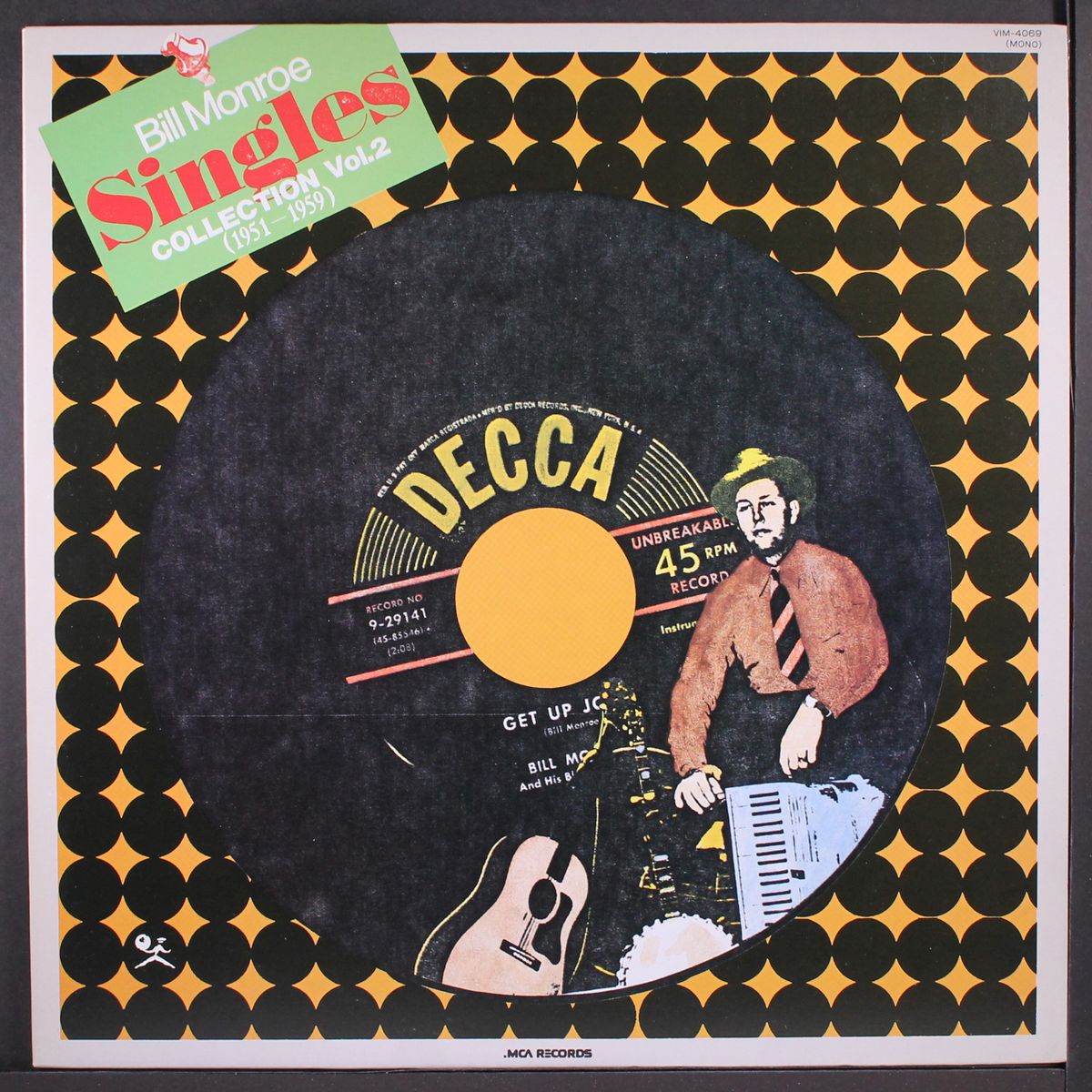 singles collection, vol. 2 (1951 - 1959) by BILL MONROE