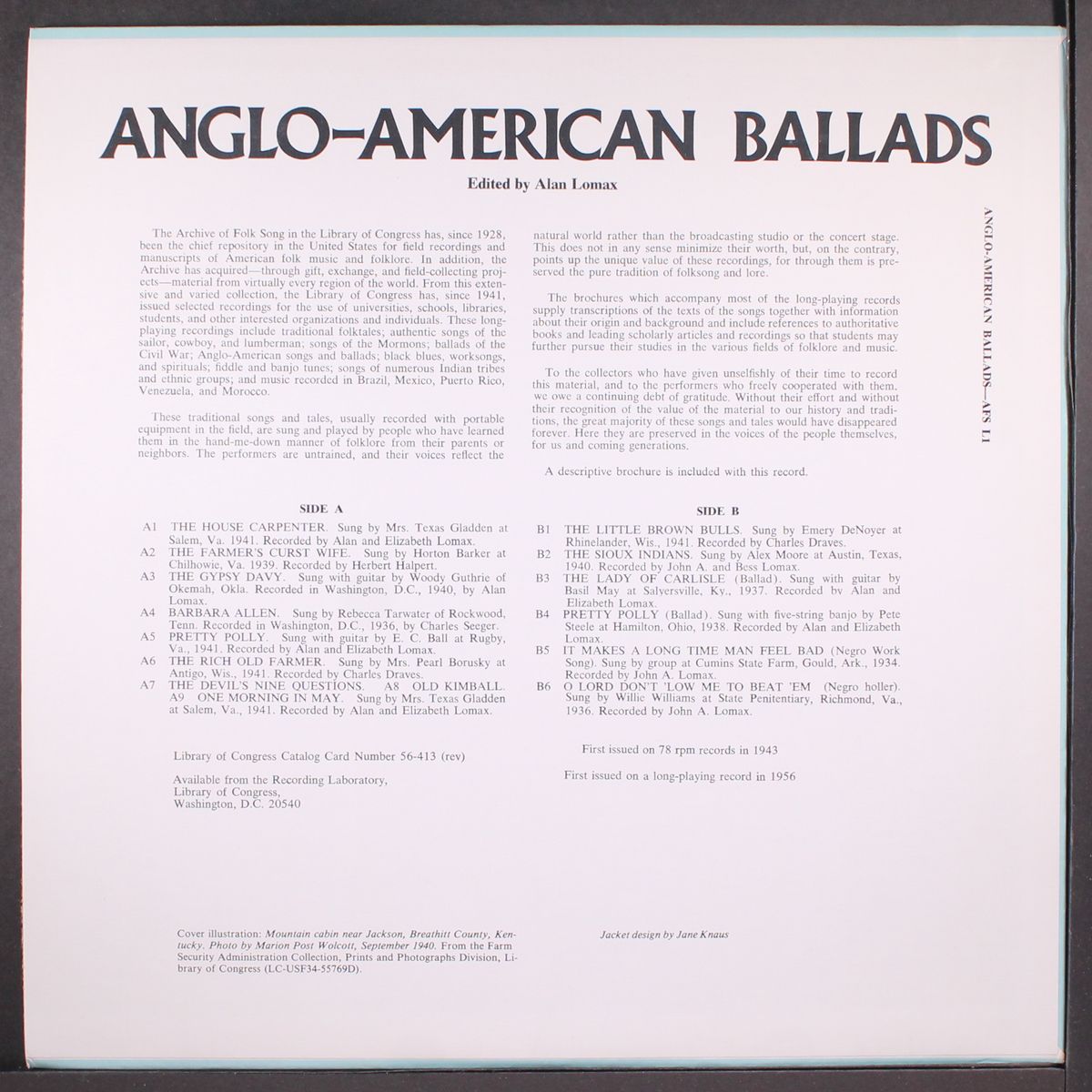 anglo-american ballads by VARIOUS