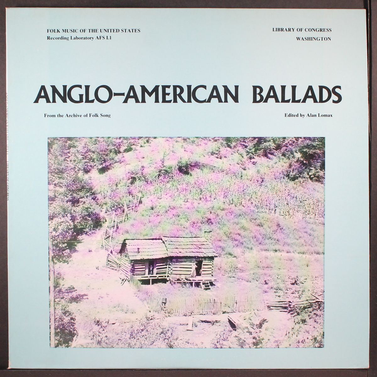 anglo-american ballads by VARIOUS