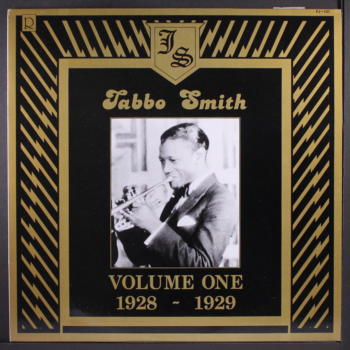 volume one 1928-1929 by JABBO SMITH