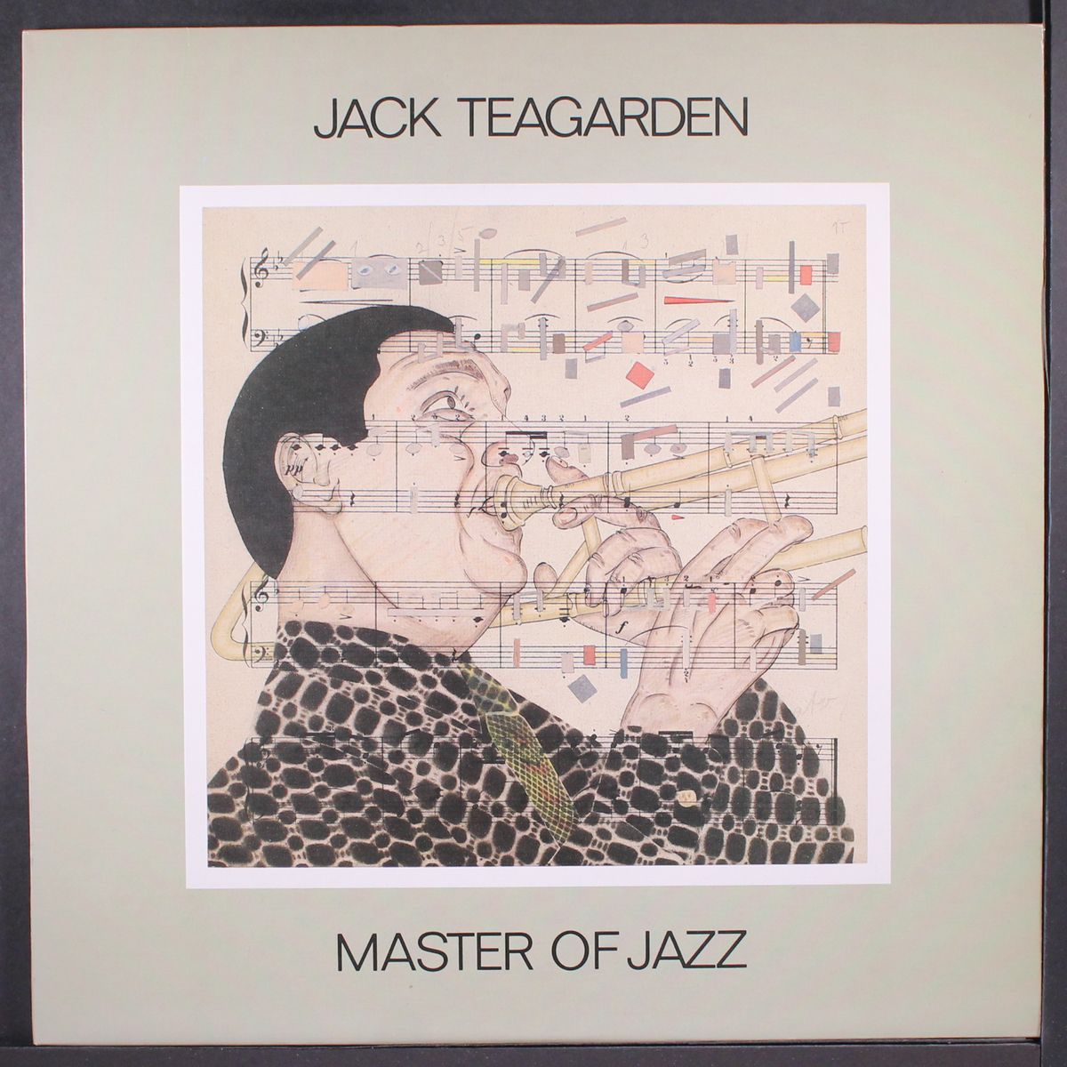 master of jazz by JACK TEAGARDEN