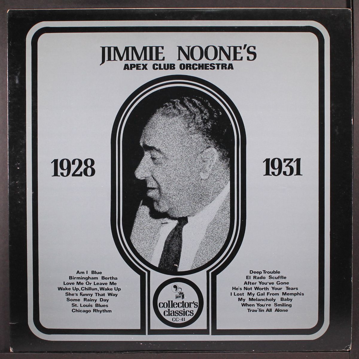 jimmie noone's apex club orchestra by JIMMIE NOONE
