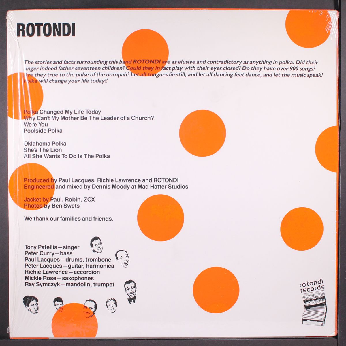 polka changed my life today by ROTONDI