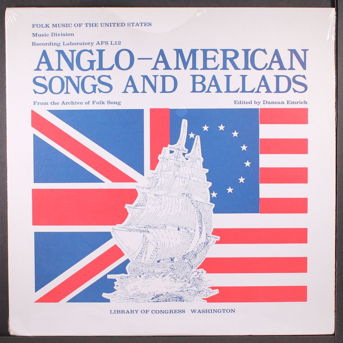 anglo-american songs and ballads by VARIOUS