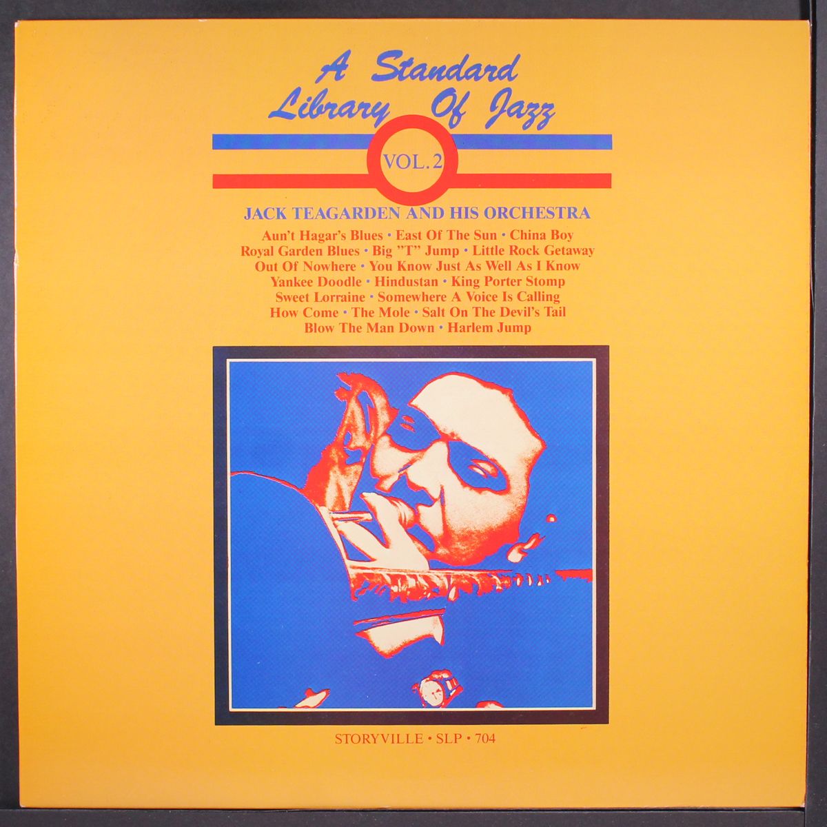 a standard library of jazz, vol. 2 by JACK TEAGARDEN