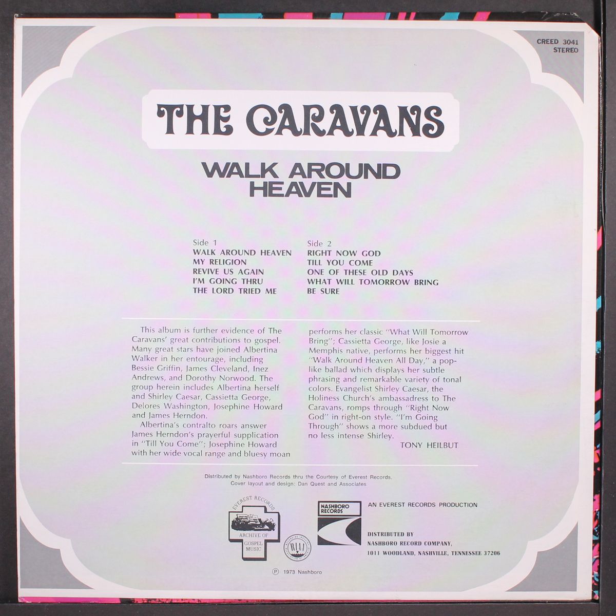 walk around heaven by CARAVANS