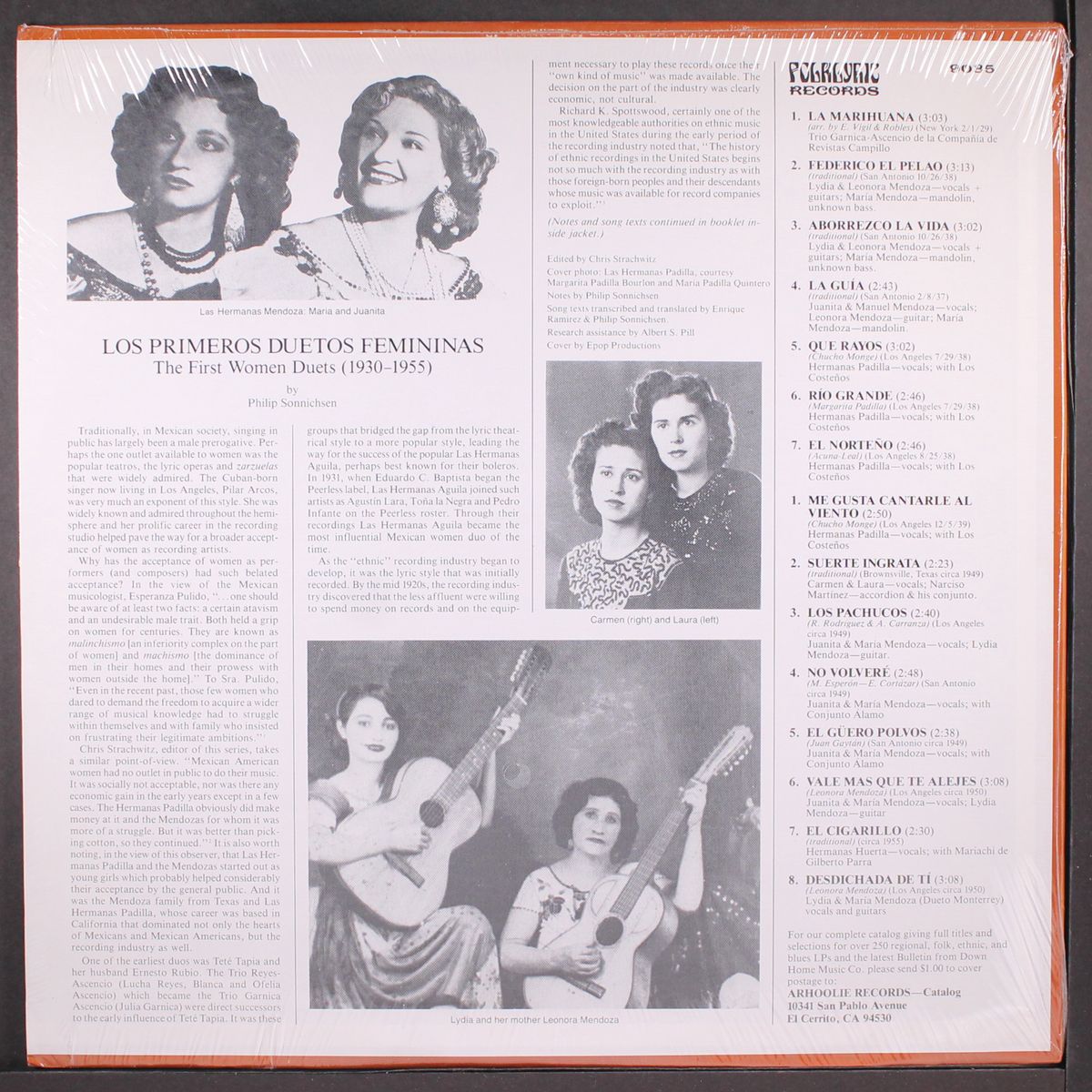 the first women duets by VARIOUS