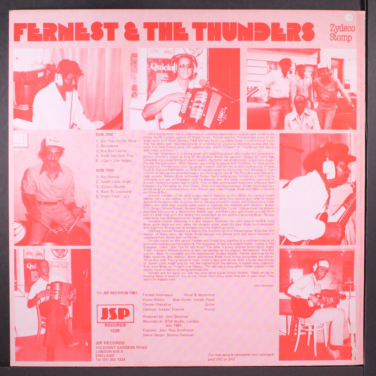 zydeco stomp by FERNEST & THUNDERS