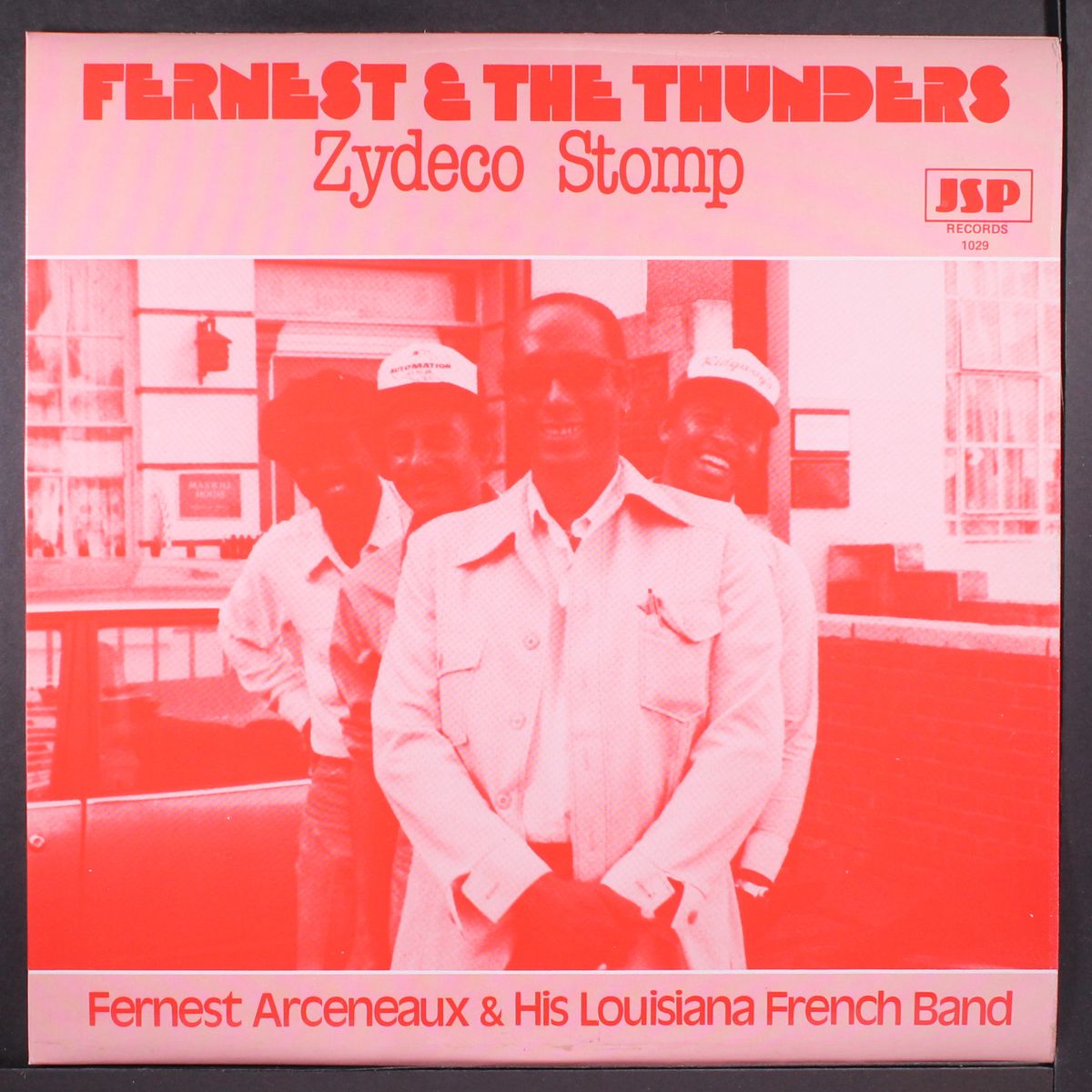zydeco stomp by FERNEST & THUNDERS