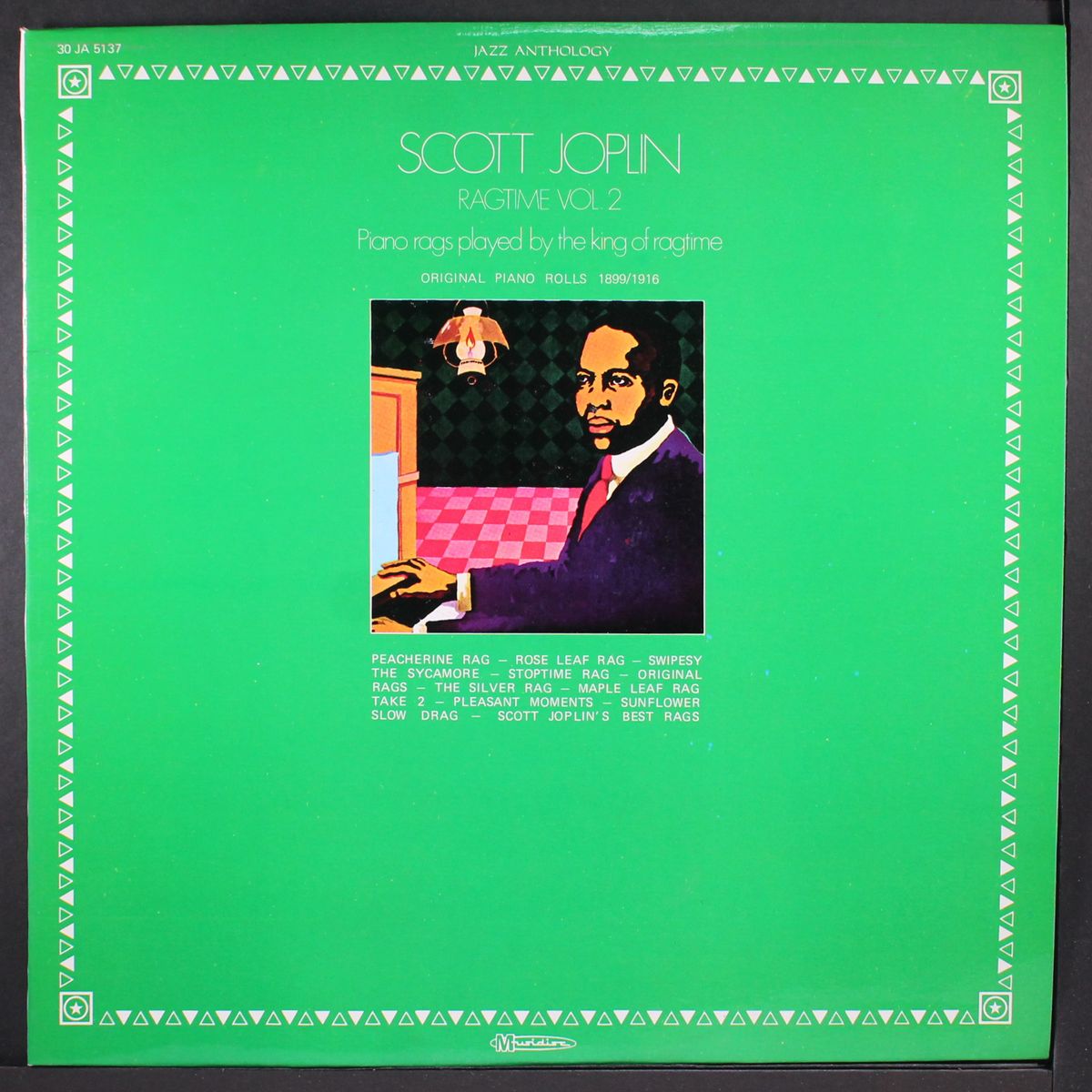 ragtime, vol. 2 by SCOTT JOPLIN