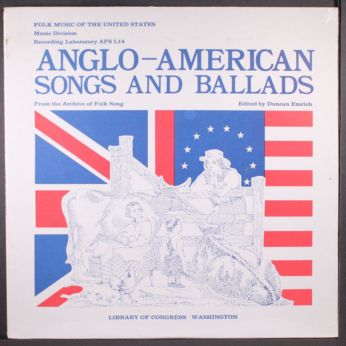 anglo-american songs and ballads by VARIOUS