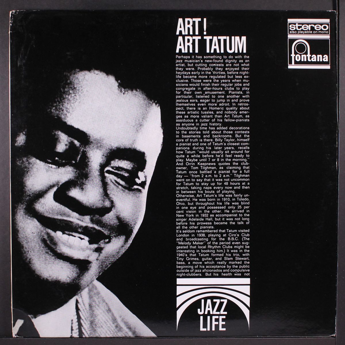 art! by ART TATUM