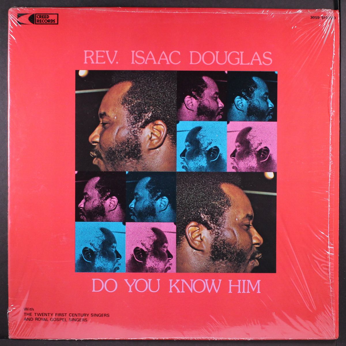 do you know him by REV. ISAAC DOUGLAS
