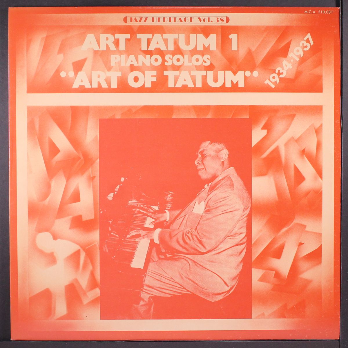 art of tatum, vol. 1; piano solos by ART TATUM