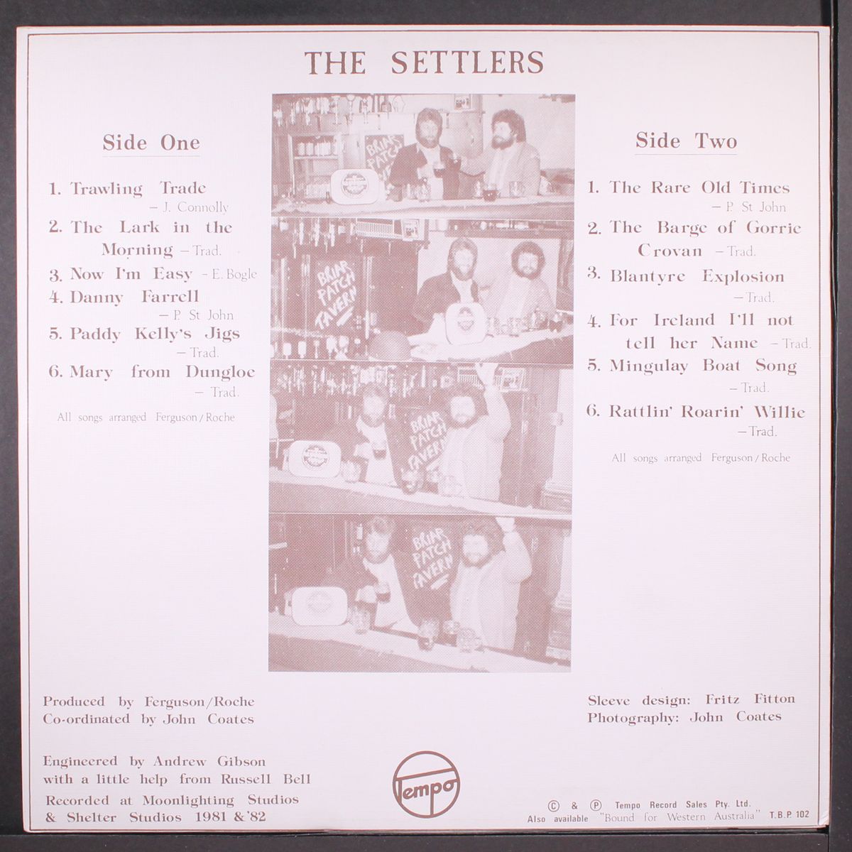 the rare old times by SETTLERS