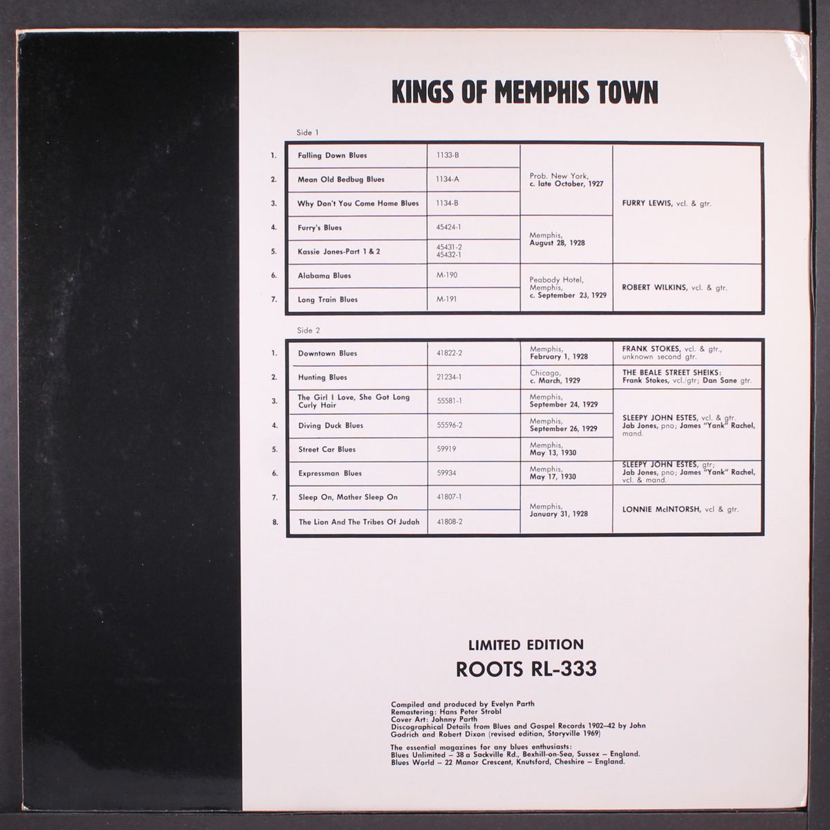 kings of memphis town by VARIOUS