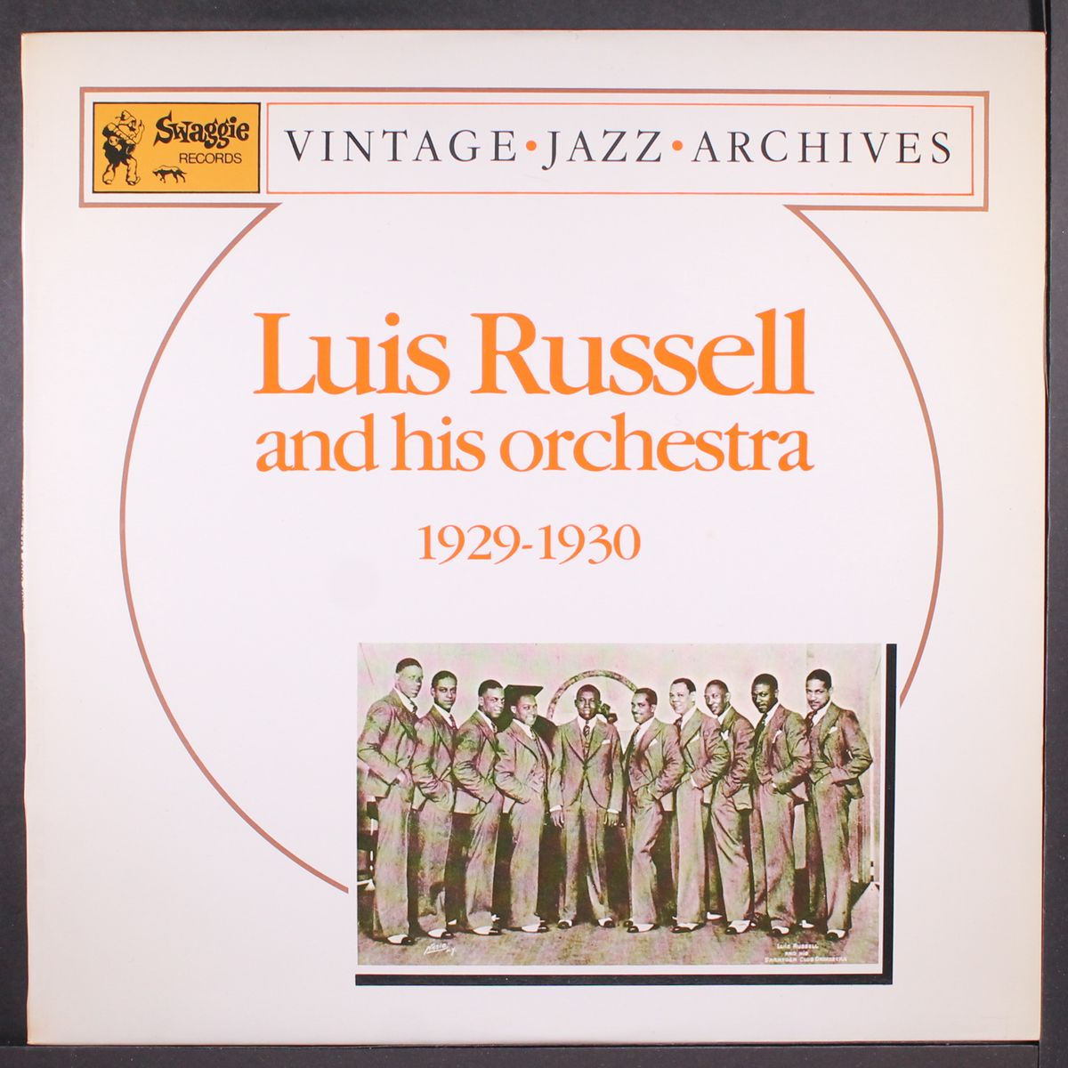 and his orchestra 1929-1930 by LUIS RUSSELL