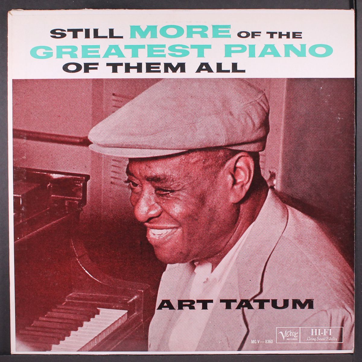 still more of the greatest piano of them all by ART TATUM