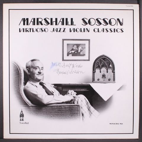 MARSHALL SOSSON