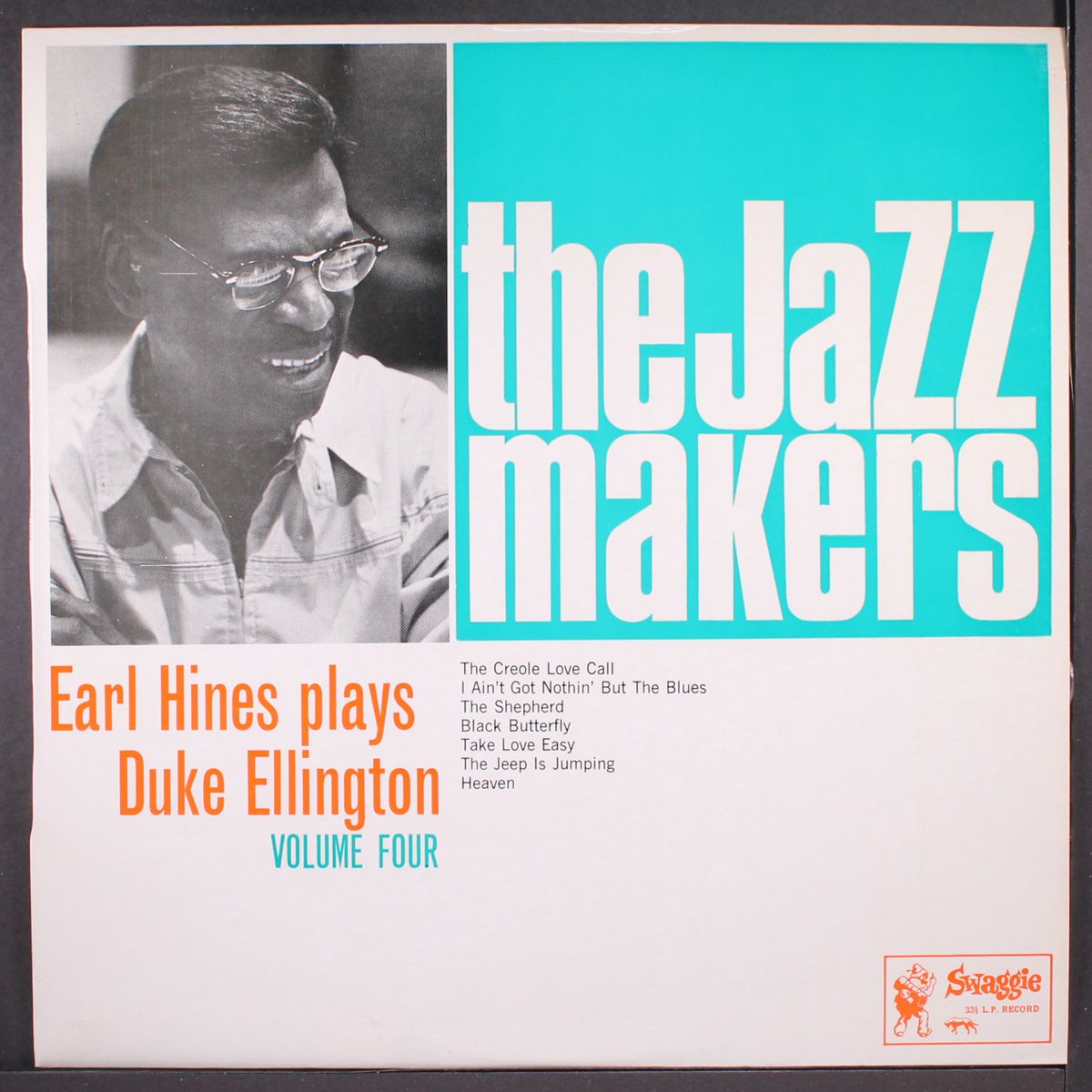 plays duke ellington, vol. 4 by EARL HINES