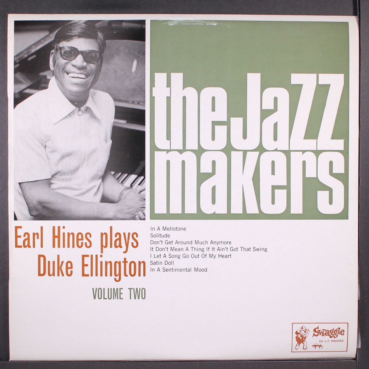 plays duke ellington, vol. 2 by EARL HINES