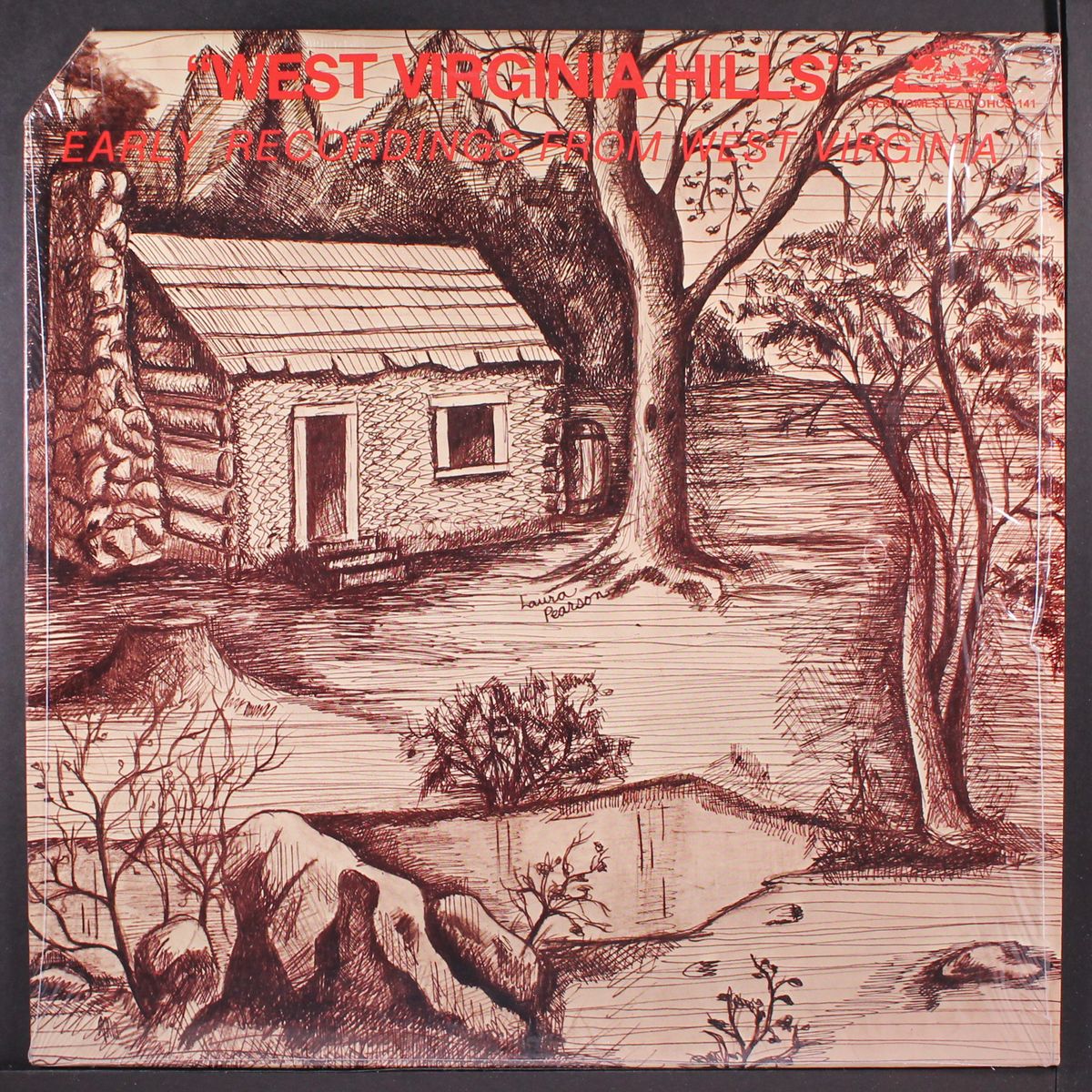 west virginia hills by VARIOUS