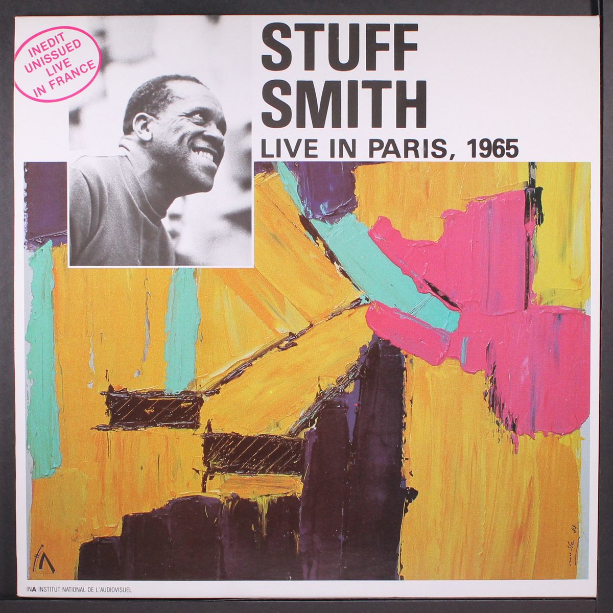 live in paris, 1965 by STUFF SMITH