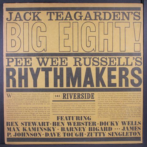 JACK TEAGARDEN / PEE WEE RUSSELL